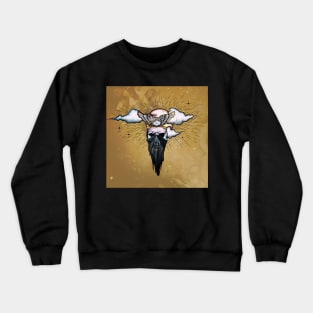 Skull with eagle Crewneck Sweatshirt